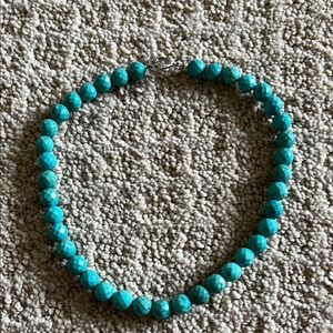 Turquoise Beaded Necklace